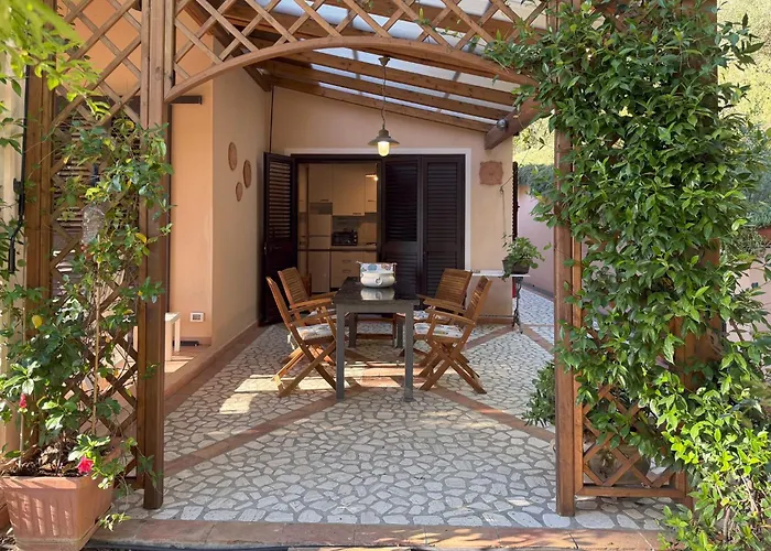 Vakantiehuis Lentisco Terra E Mare